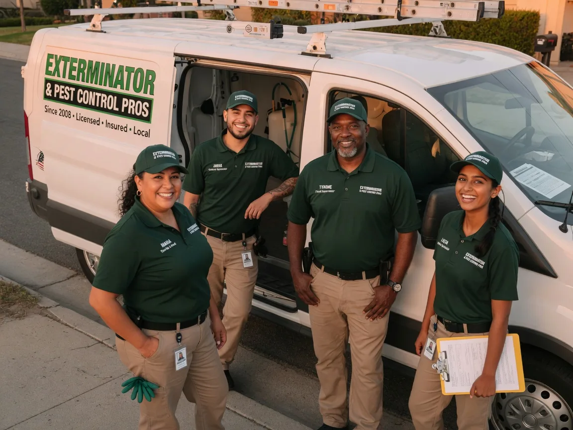 Emergency Pest Control company in Mount Pleasant, IA