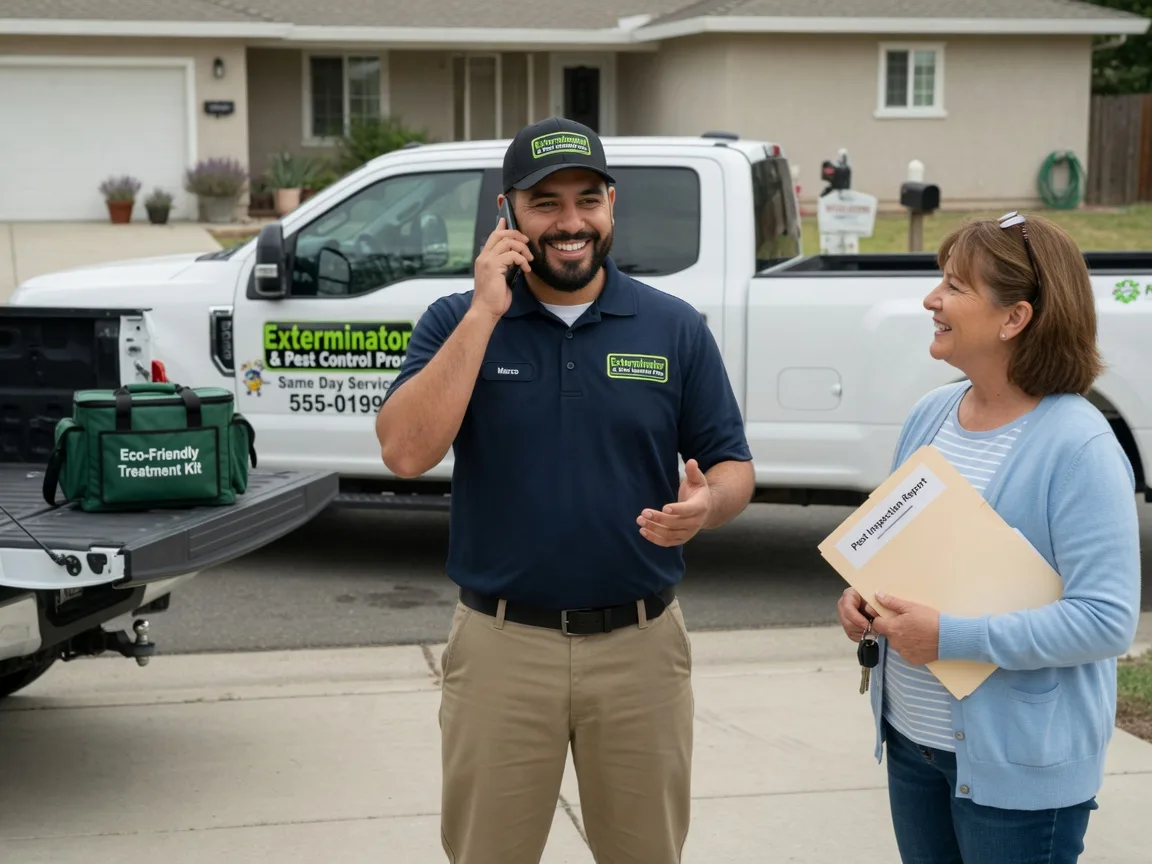 Emergency Pest Control Mount Pleasant, IA FAQs
